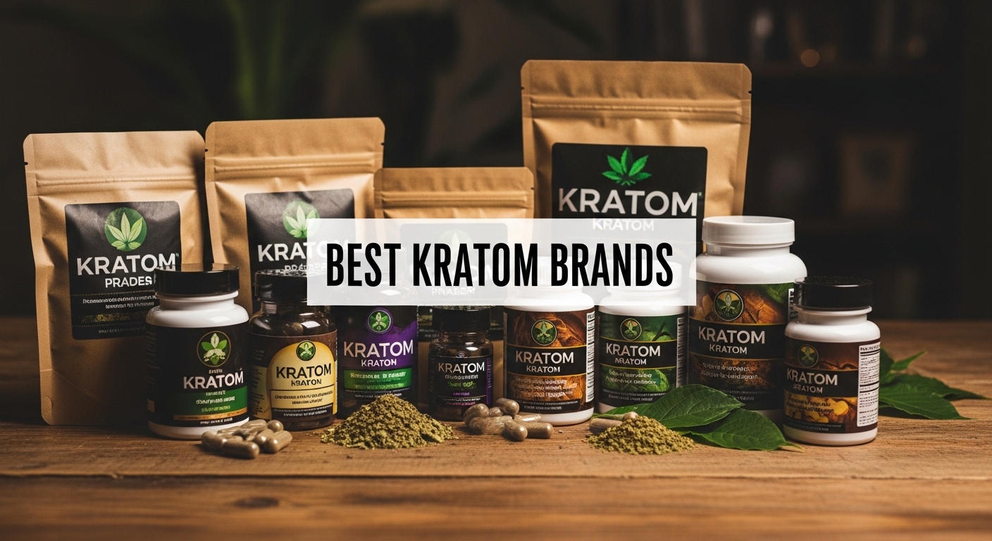 Best Kratom Brands You Can Trust Quality Tested Sellers