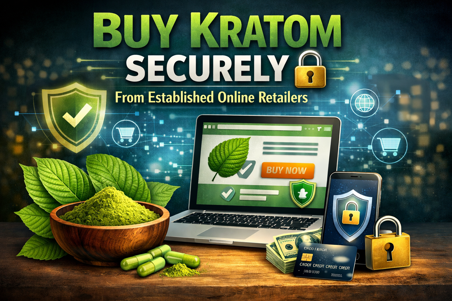 Buy Kratom Securely From Established Online Retailers
