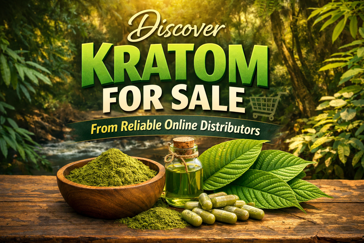 Discover Kratom For Sale From Reliable Online Distributors