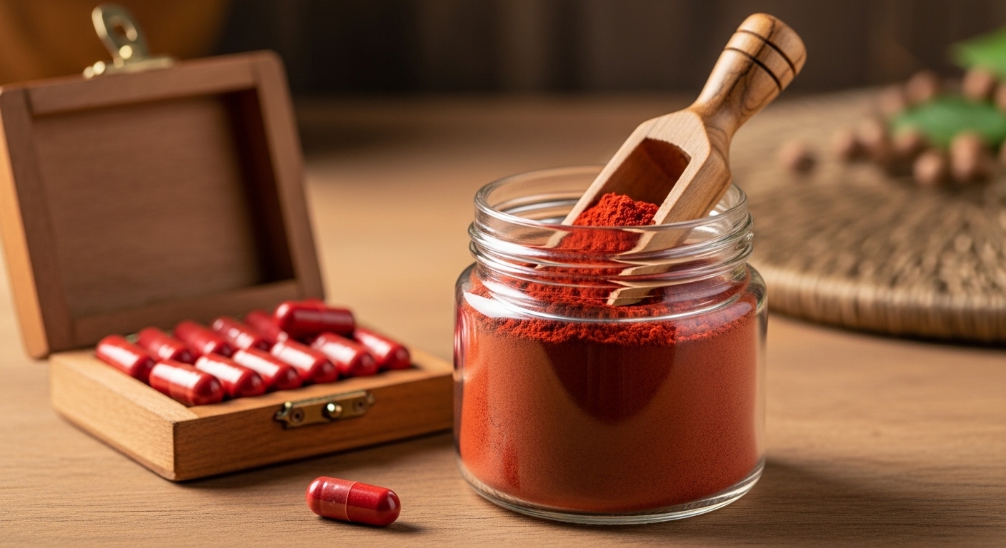 Red Bali Kratom For Deep Relaxation & Calm Powder Effects